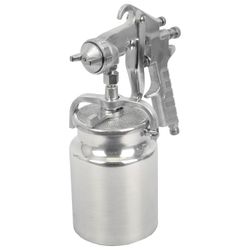 Professional Suction Cup Spray Gun With 2.0mm Nozzle High Pressure